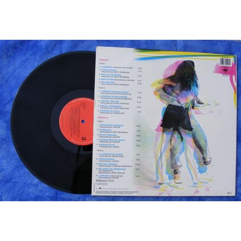 Lambada original version 20 tracks by Various Artists Lambada, LP x 2 ...