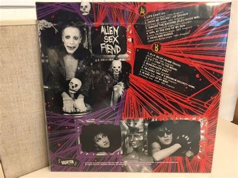 Alien Sex Fiend The Manic Nightmare Of The Singles New Sealed EBay
