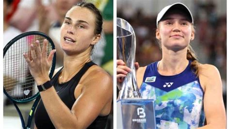 Aryna Sabalenka Playfully Forbids Elena Rybakina To Applaud Her Team In