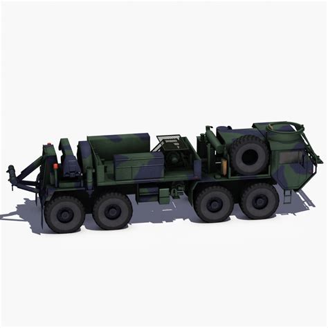 3d model oshkosh m984 hemtt