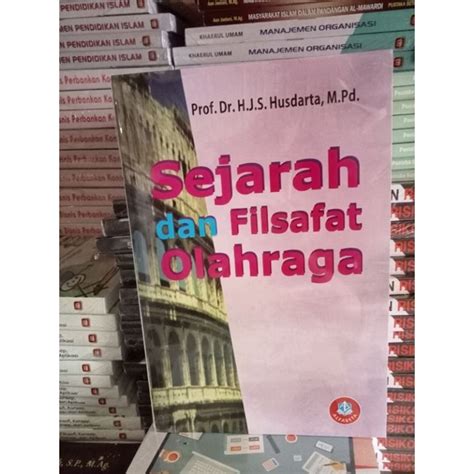 Jual Sejarah Dan Filsafat Olahraga Alfabeta Shopee Indonesia