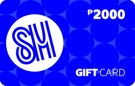 SM Gift Card Philippines SM Store