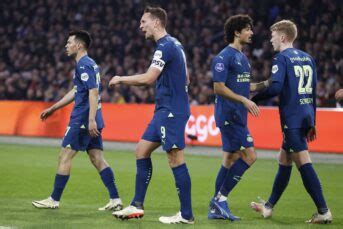 Ajax Psv Wedstrijden Schorsing Soccernews Nl