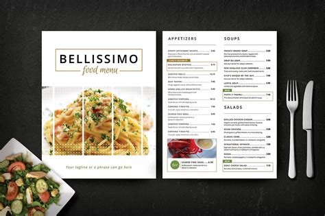 10 Essential Restaurant Menu Design Tips In Psd Indesign Ms Word