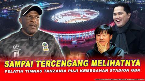 DI SULAP KELAS DUNIA Pelatih Tanzania Bisa LANGSUNG TERPUKAU