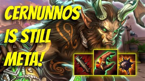 Cernunnos Is Still Meta With This Build Cernunnos Carry Smite