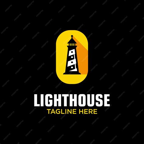 Premium Vector Letter O Lighthouse Logo Design Template Inspiration Vector Illustration