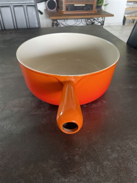 Caquelon Fondue Le Creuset Kaufen Auf Ricardo