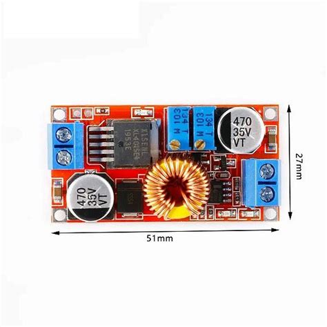 Módulo Regulador De Tensão Step Down Xl4015e1 Loja Da Fábrica De Bolso
