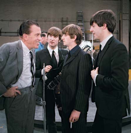 Beatles at Ed Sullivan Show – Photo Gallery – The Beatles