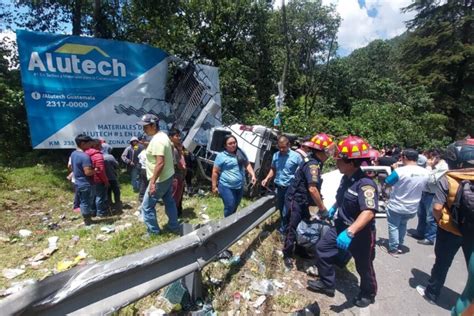 Accidente en la Interamericana deja múltiples heridos tras fallas