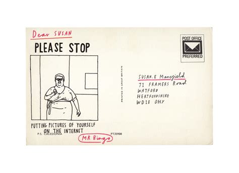 Hate Mail | Mr Bingo: Artist, speaker and twat