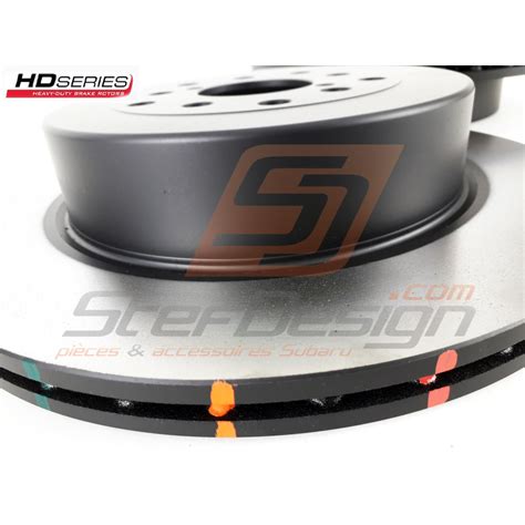 Disque Arri Re Lisse Dba Subaru Sti Stef Design