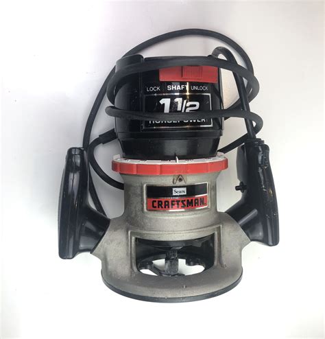 Sears Craftsman 1 1 2 Hp Router Model 315 17491 Ebay