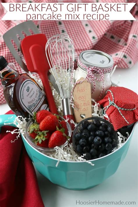 Breakfast Gift Basket - Hoosier Homemade