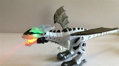 Fire Breathing Robot Dragon por Informando Toy - YouTube