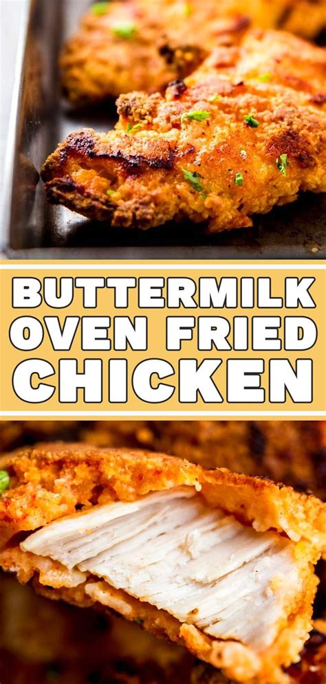 Baked Fried Chicken Breast Recipes Easy Bakedfoods