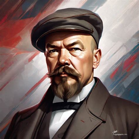 Vladimir Lenin By Kobayashi22 On Deviantart