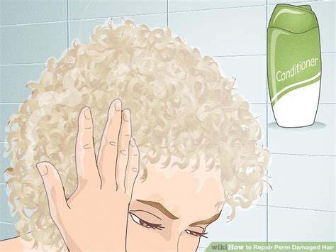 How to Repair Perm Damaged Hair: 14 Steps (with Pictures)