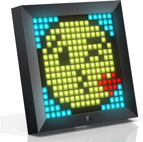 Buy Divoom Pixoo Pixel Art Digital Picture Frame With 16x16 Led