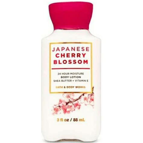 Jual Bath Body Works BBW JAPANESE CHERRY BLOSSOM Body Lotion 88 Ml