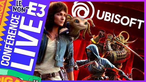 Conférence Ubisoft Forward 2024 Toutes les annonces en direct AC