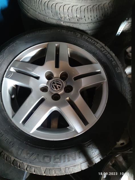 Felgi aluminiowe 15 VW 5x100 Felgi 5x100 Wrocław Psary OLX pl