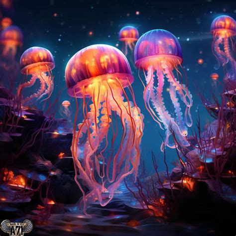 Daily Art... Jellyfish (3) by Airborne71 on DeviantArt