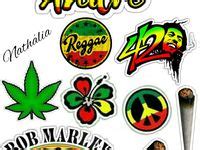 13 ideias de Top de bolo Bobby Marley decoração de maconha bolos bob