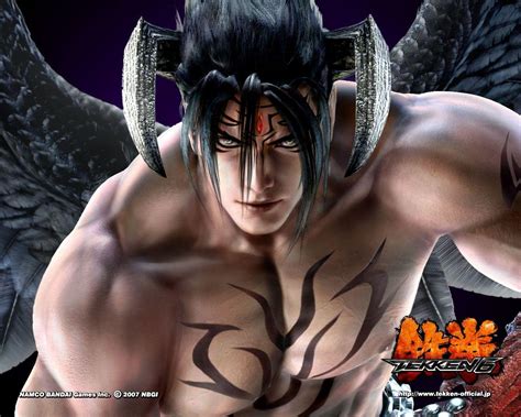 Devil Jin Wallpapers Top Free Devil Jin Backgrounds Wallpaperaccess