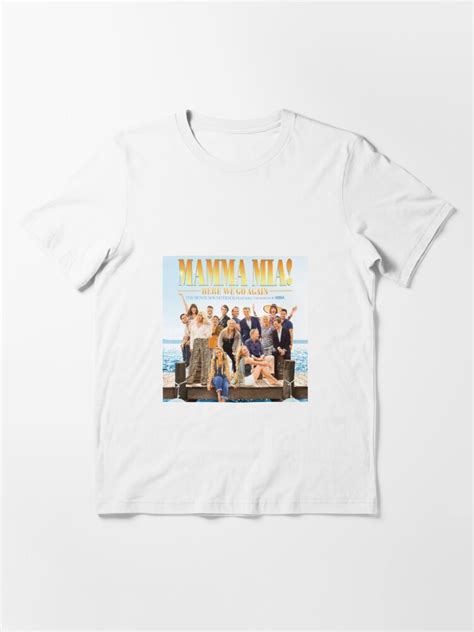 Mamma Mia T Shirt For Sale By Viskuoti Redbubble Mamma Mia T