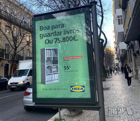 A estante IKEA da polémica Boa para guardar livros ou 75 800 euros