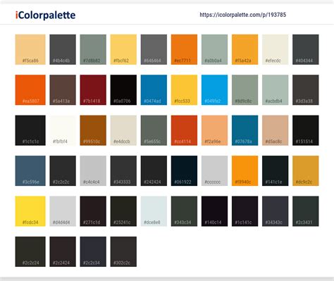 Color Palette Ideas from Toucan Bird Beak Image | iColorpalette