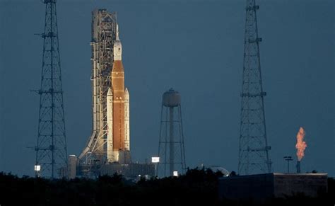 Nasa Set To Launch Mega Moon Rocket Artemis On Wednesday