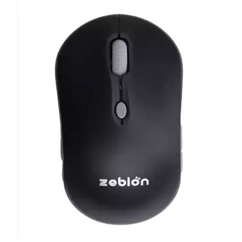 Buy Zebion Sapphire Black Wireless Optical Mouse Online In India At