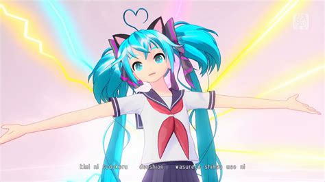 60fps Full 1440p Electro Saturator エレクトロサチュレイタ Hatsune Miku 初音ミク