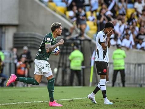 Palmeiras Arranca Empate Com O Vasco Em Jogo Animado No Maracanã