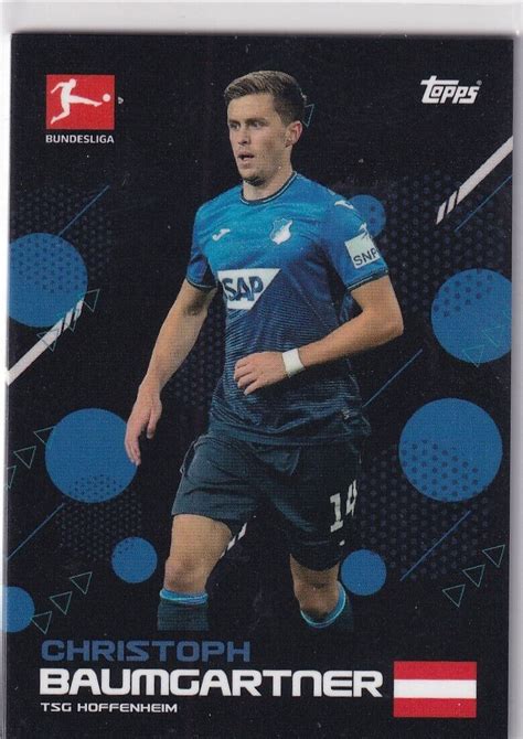 Topps Bundesliga International Stars 2021 2022 Christoph Baumgartner EBay