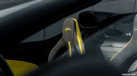 2024 Bugatti W16 Mistral Interior Detail Caricos