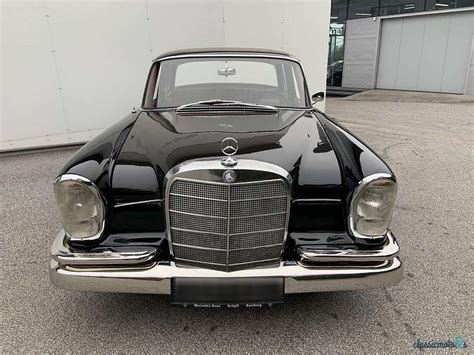 1961 Mercedes Benz 220 SEB W111 For Sale Austria