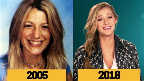 Blake Lively Interview Comparison And Evolution From Age 16 To 30 Young