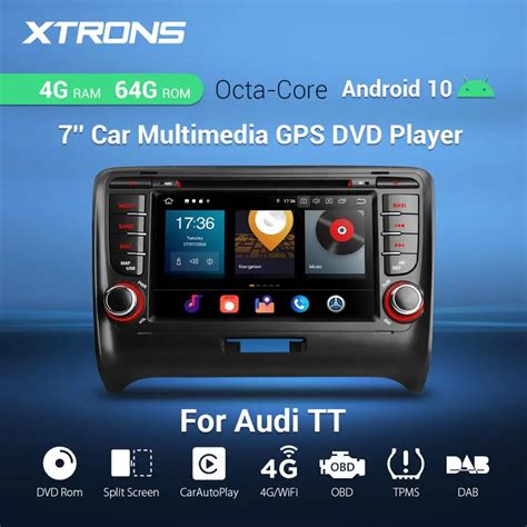 Xtrons Autoradio Px5 Android 10 0 Octa Core Navigation Gps