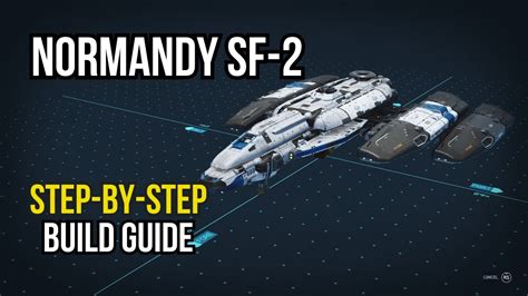 Normandy Step By Step Ship Build Guide In Starfield Youtube