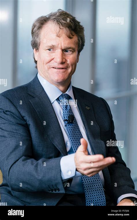 Brian Moynihan Bank Of Americas Ceo At 1 Bryant Park Head Quarters