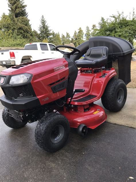 Craftsman T1200 Lawn Tractor At Craftsman Tractor