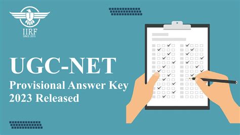 UGC NET Provisional Answer Key 2023 Released Know The Steps To Check