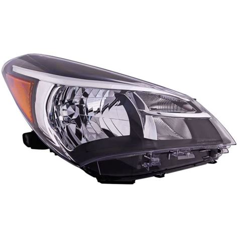 Headlight Right Passenger Capa Certified Fits Toyota Yaris Ce