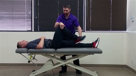 Lumbar Quadrant Test