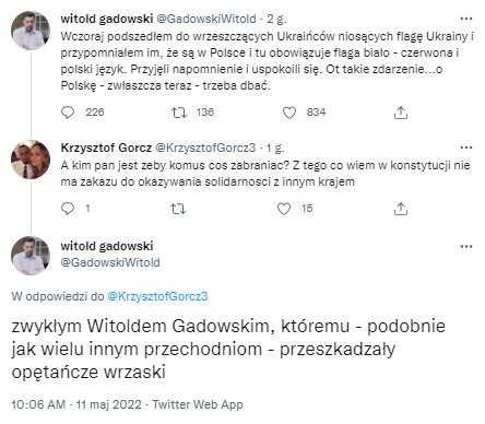 Samuel Pereira On Twitter Witold Gadowski To Sowiecka Mentalno I