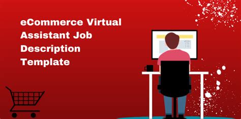 Ecommerce Virtual Assistant Job Description Template Invedus